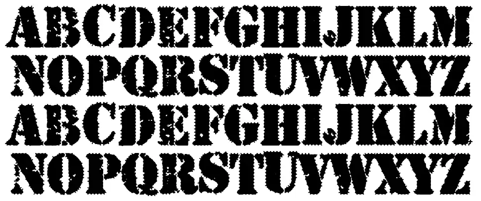 B-Team schriftart