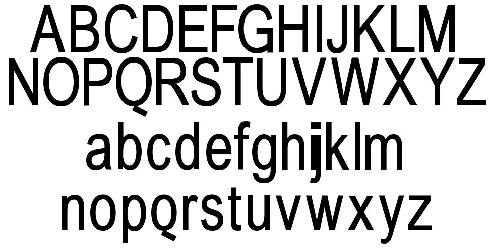 Babel Sans font