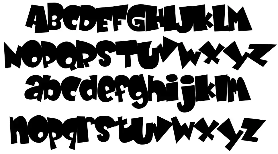Baby Kruffy font