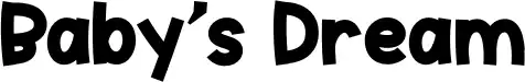 Baby's Dream
