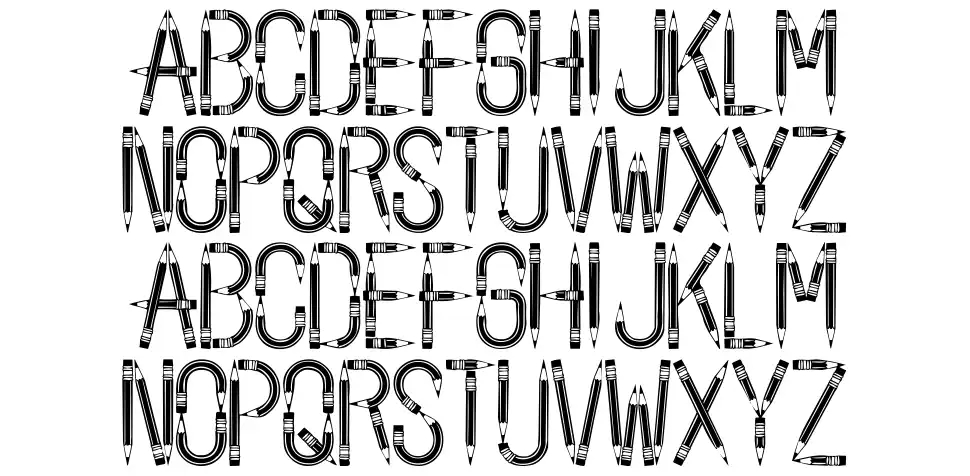 Back To School font