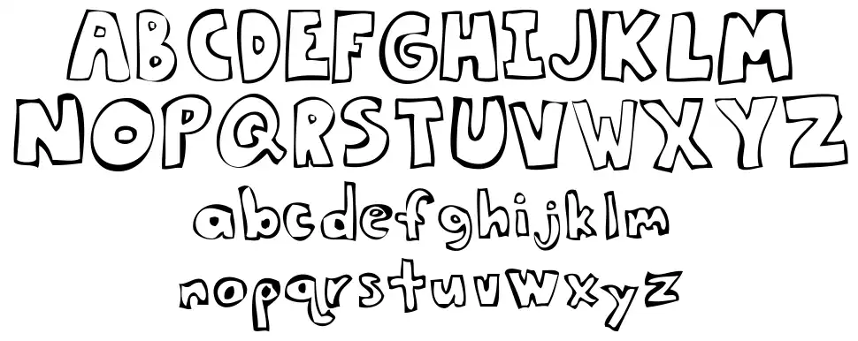 Bacon font