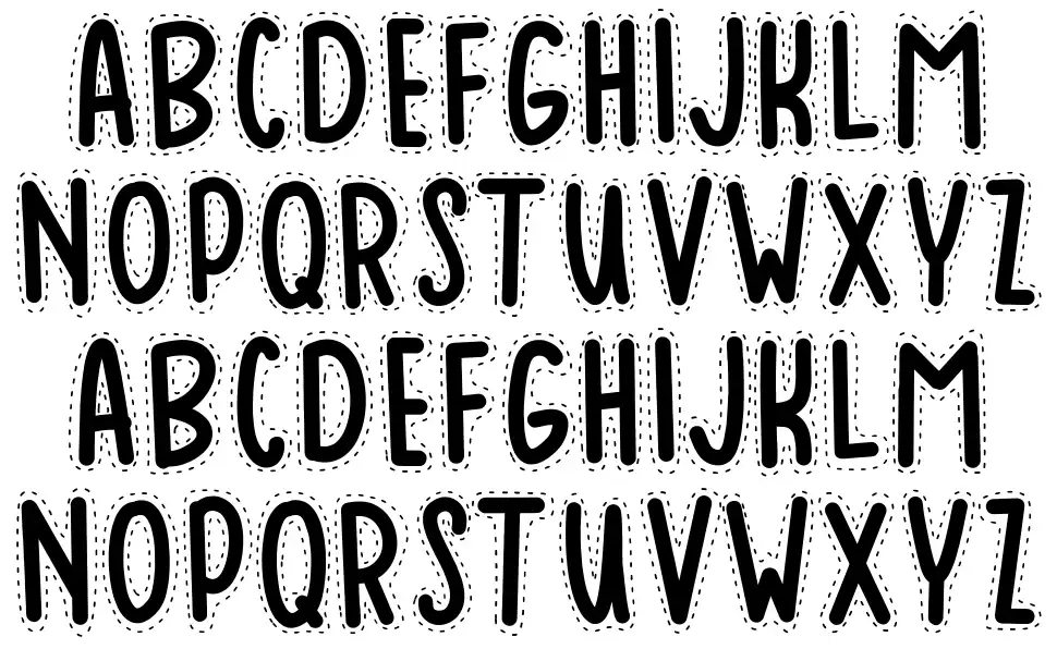 Baduy font