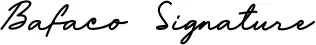 Bafaco Signature