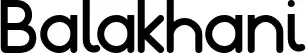 Balakhani