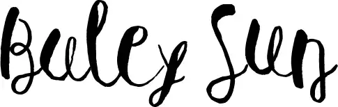 Baley Sun font
