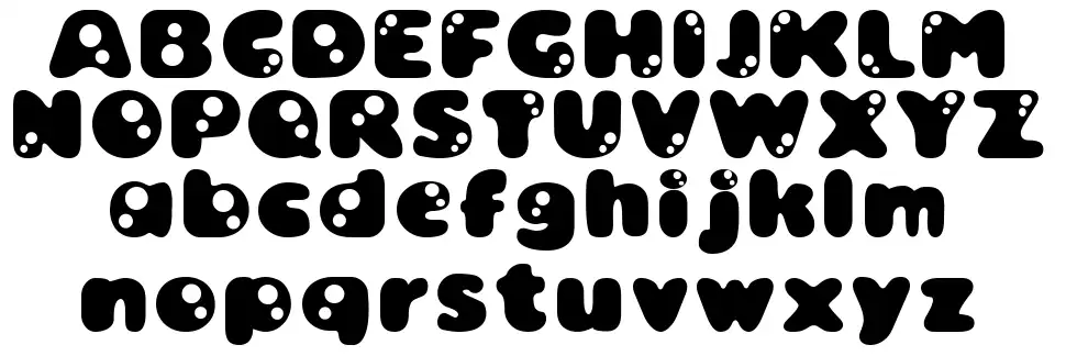 Bambina font