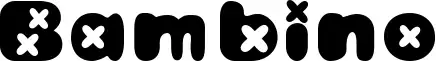 Bambino font