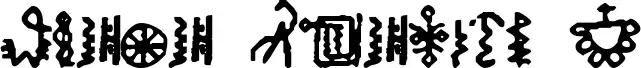 Bamum Symbols 1