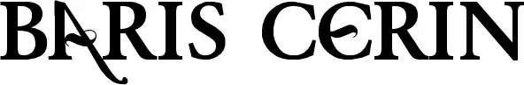 Baris Cerin font