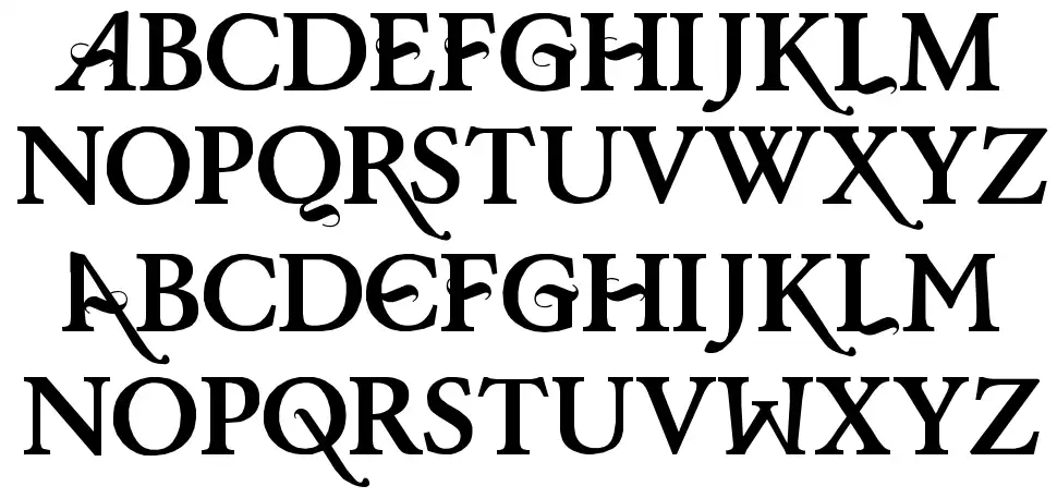 Baris Cerin font