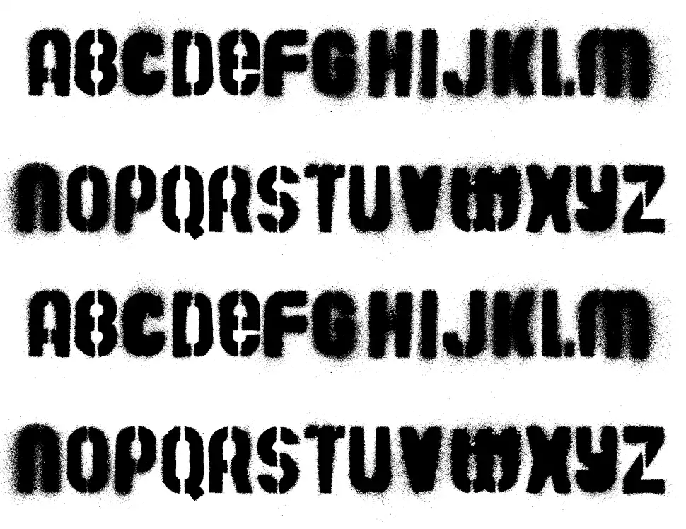 Barrio 30 schriftart