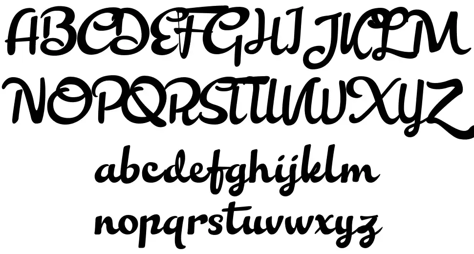 Barton Graph font