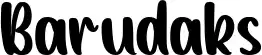 Barudaks
