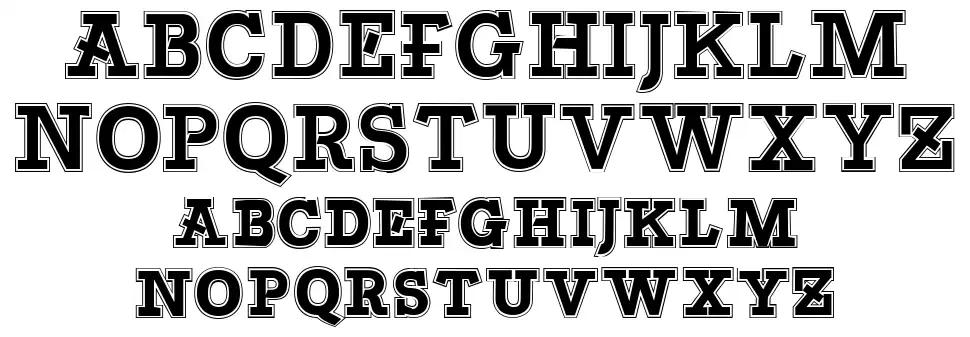 Bascula font