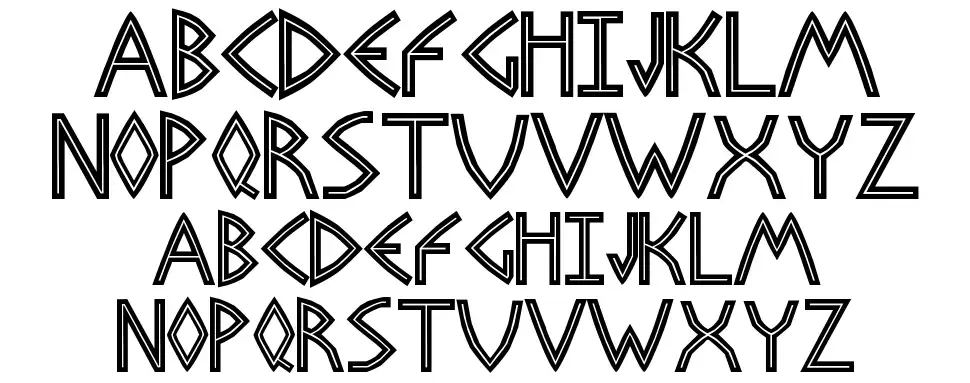 Basileus font