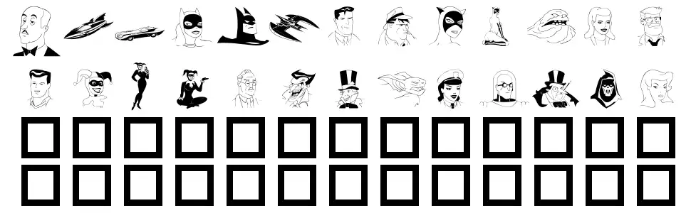 Batman font