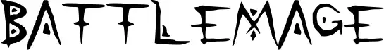 BattleMage font