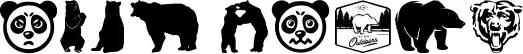 Bear Icons