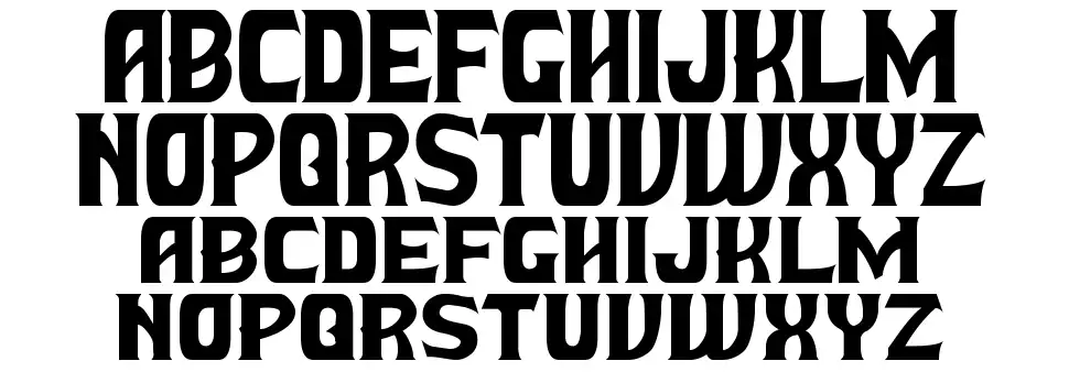 Beastformer font
