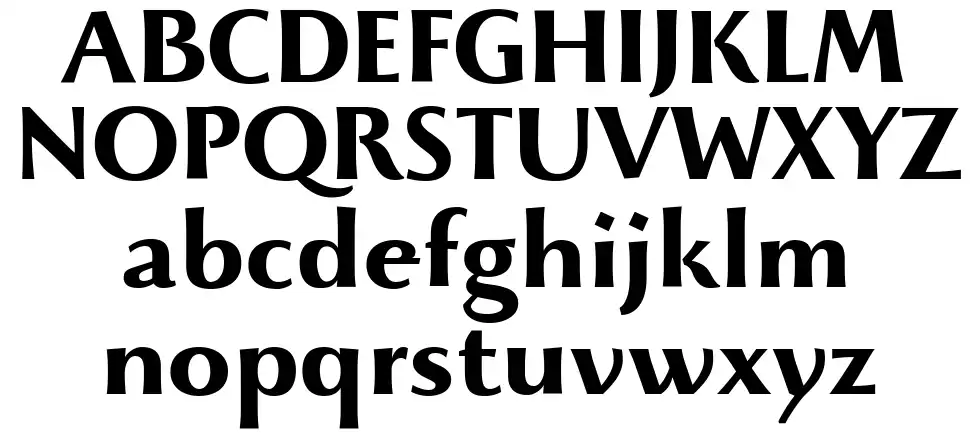 Beatrix Antiqua font