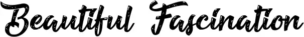 Beautiful Fascination font