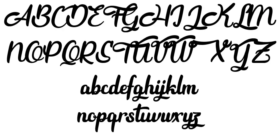 Beauty and the Dutch font