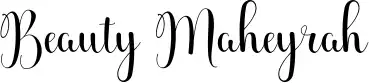 Beauty Maheyrah