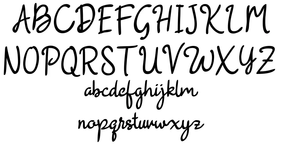 BeautyRains font