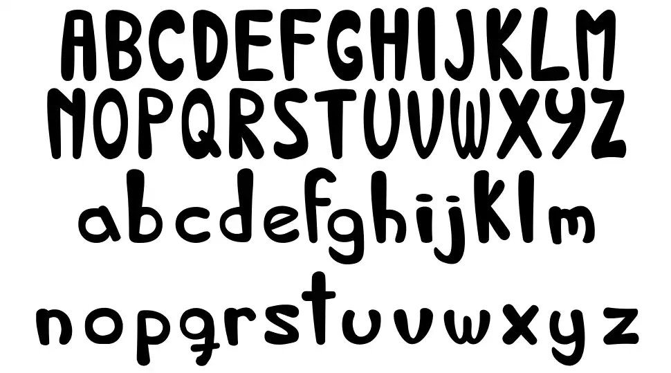Bed and Breakfast font