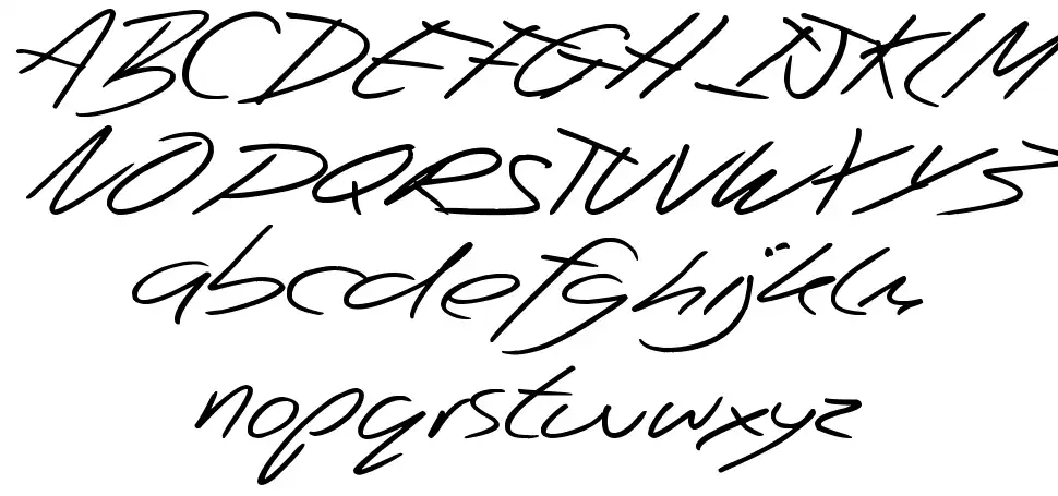 Beep Beep font