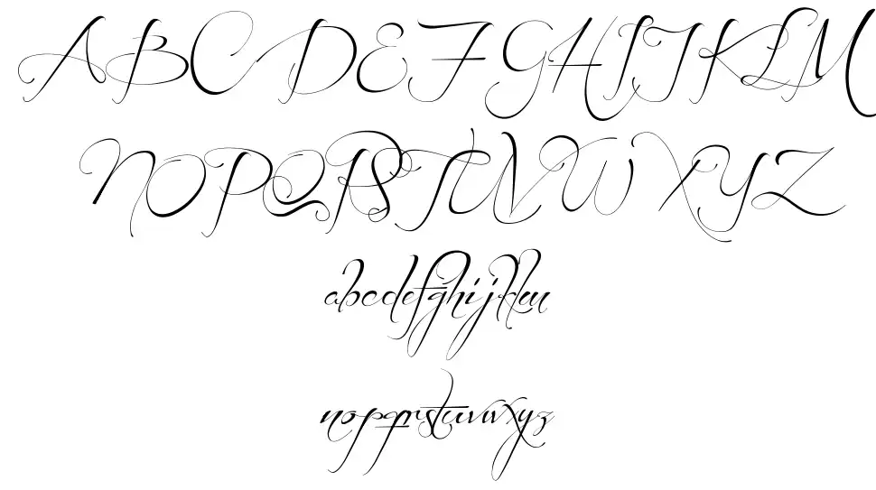 Before the Rain font