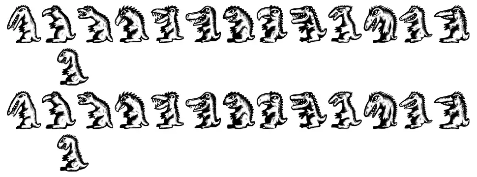 Being font