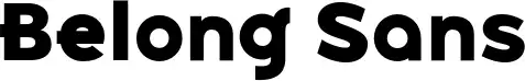 Belong Sans