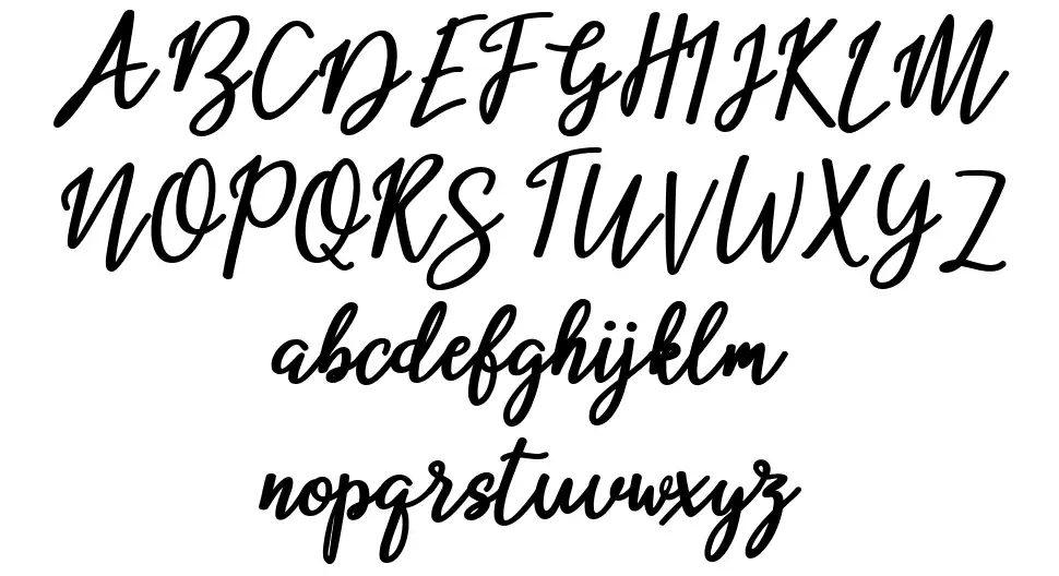 Beloved font by Mr Letters FontRiver