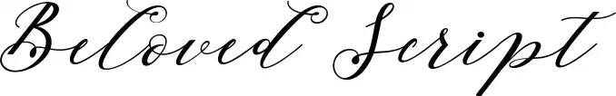 Beloved Script