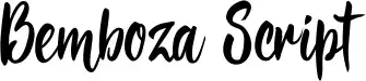 Bemboza Script