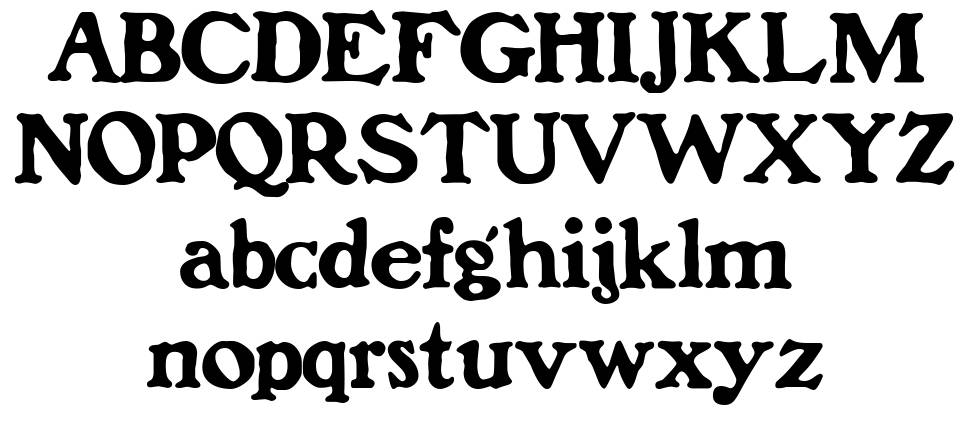 Benjamin Gothic Font Free