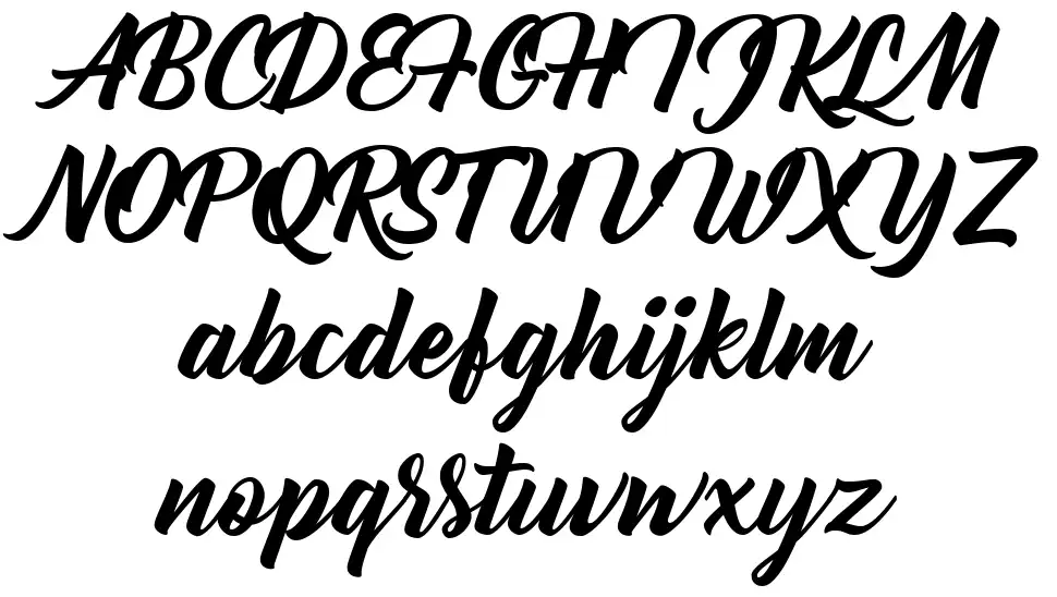 Bernadette font