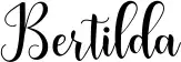 Bertilda