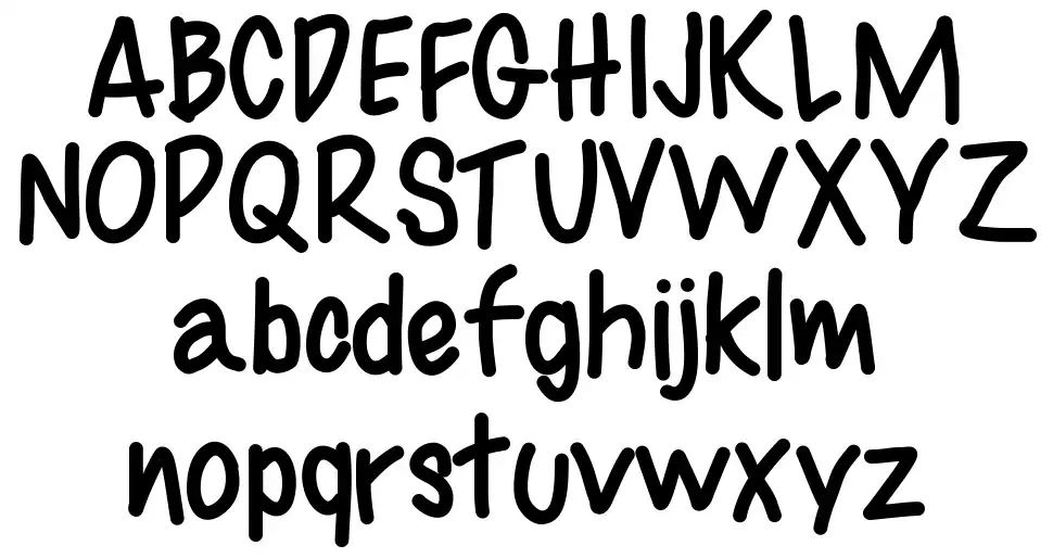 Best Font Evar font