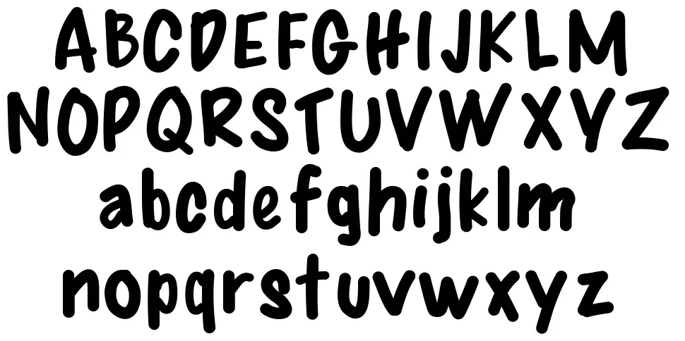 Best Marker font by Jon Grafton - FontRiver