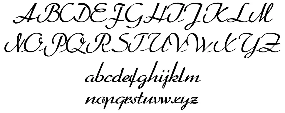Better Heather font