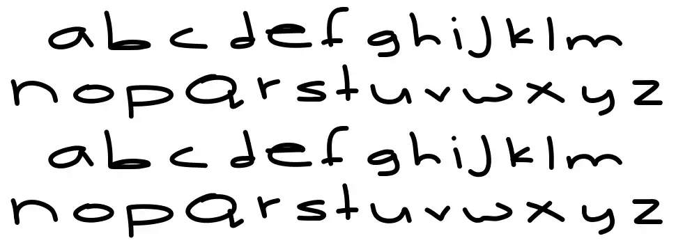 Better Than Pixel font