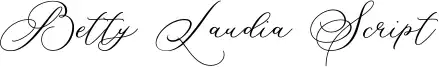 Betty Laudia Script