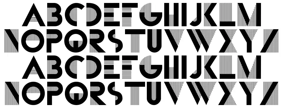 Bifur schriftart