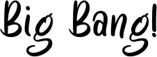 Big Bang