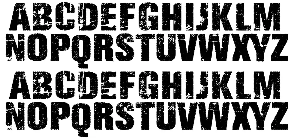 Big Dealer font by Woodcutter FontRiver