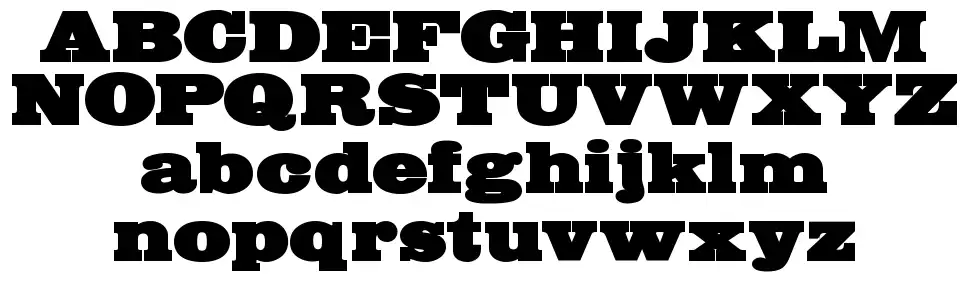 Big Mummy font