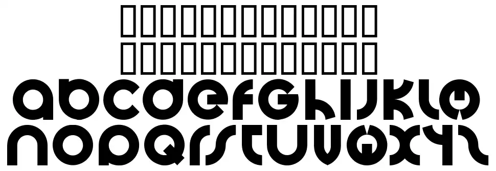 Big Poppa E font